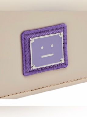 Acne studios Plaque face bag